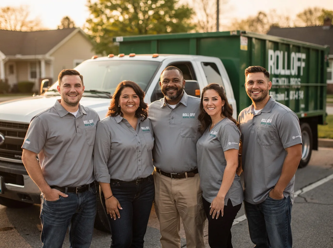 Roll Off Dumpster Rental company in West Chesterfield, MA